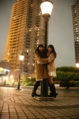 末永沙也加（すえながさやか）さん、ゆまゆま（ゆまゆま）さん恵比寿151214