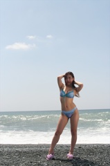 田島佑里子（たじまゆりこ）さん大磯150809-110042-IMG_6219_