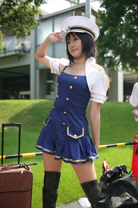 かざり（かざり）さん東京ビックサイト130810-135908-IMG_6084