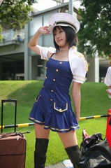 かざり（かざり）さん東京ビックサイト130810-135908-IMG_6084