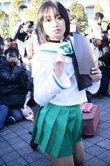 かざり（かざり）さん東京ビックサイト131229-140910-ZR0C1775