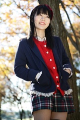 丸山夏鈴（まるやまかりん）さん２０１３年１１月３０日葛西臨海公園131130-1