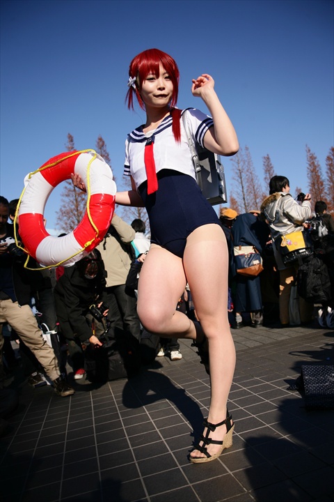 さらさらかのん弱酸性さん東京ビックサイト131231-131326-IMG_41