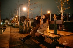 末永沙也加（すえながさやか）さん、ゆまゆま（ゆまゆま）さん恵比寿151214