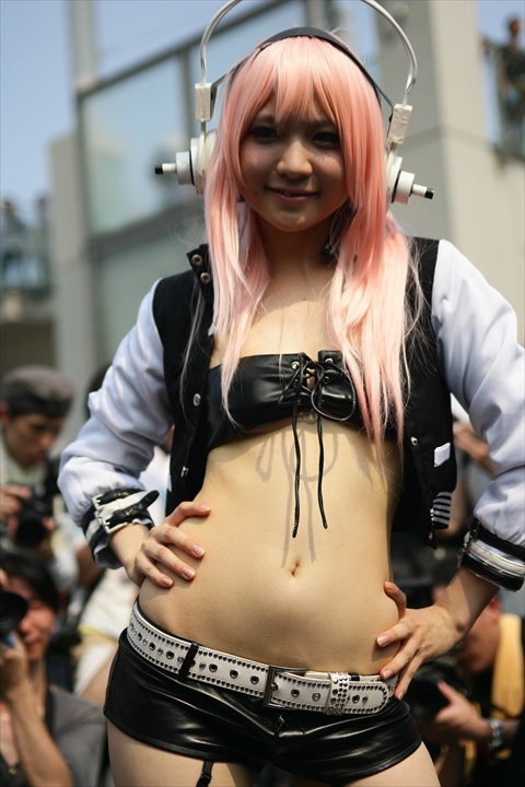 唄汰音おれぱさん東京ビックサイト130811-142420-ZR0C0240_R