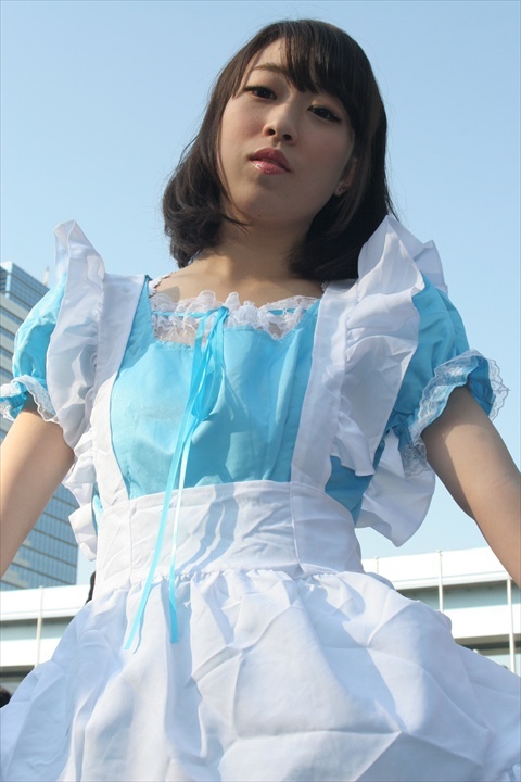 小雪姫（こゆき）さんビックサイト141230-124514-IMG_1712_R