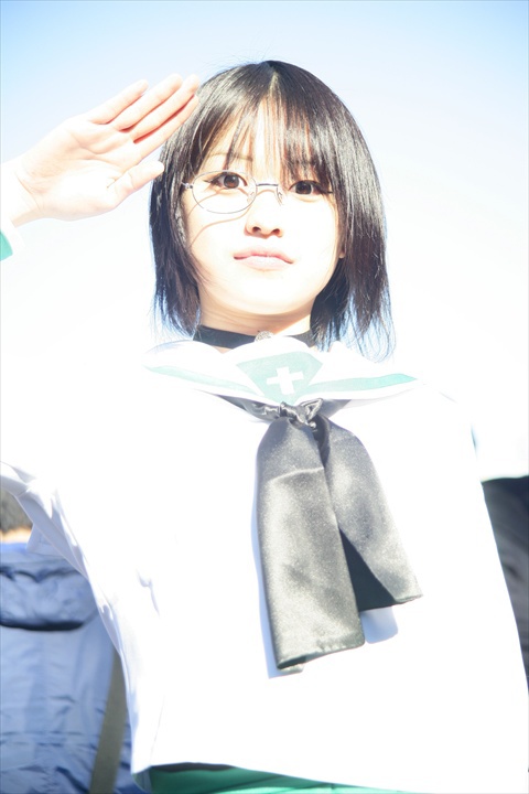 かざり（かざり）さん東京ビックサイト131229-142044-ZR0C1931