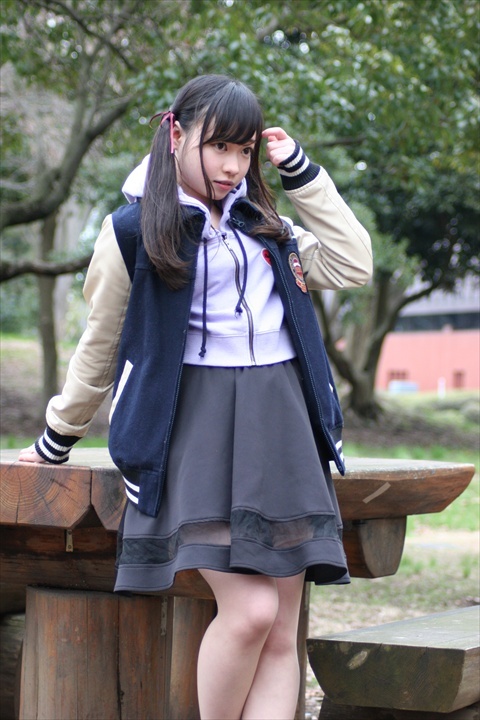 北山あかり（きたやまあかり）さん２０１５年３月７日新木場150307-13355