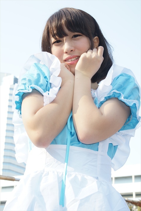 小雪姫（こゆき）さんビックサイト141230-124441-DSC05361_R