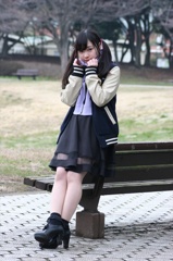 北山あかり（きたやまあかり）さん２０１５年３月７日新木場150307-13452