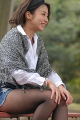 蒼井美沙（あおいみさ）さん航空公園160313-134423-DSC_0411