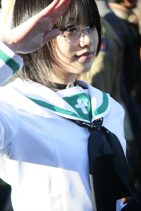 かざり（かざり）さん東京ビックサイト131229-141846-ZR0C1911