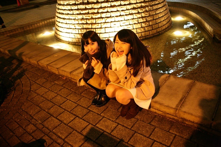 末永沙也加（すえながさやか）さん、ゆまゆま（ゆまゆま）さん恵比寿151214