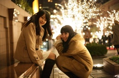 末永沙也加（すえながさやか）さん、ゆまゆま（ゆまゆま）さん恵比寿151214