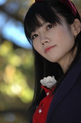 丸山夏鈴（まるやまかりん）さん２０１３年１１月３０日葛西臨海公園131130-1