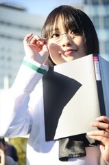 かざり（かざり）さん東京ビックサイト131229-141755-ZR0C1887