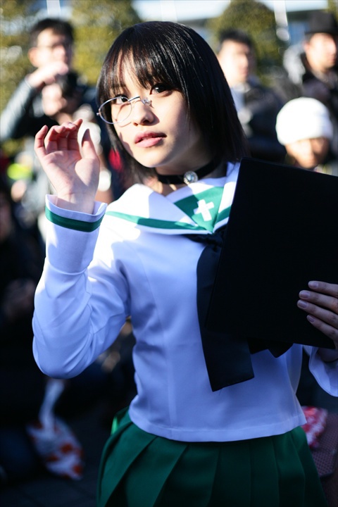 かざり（かざり）さん東京ビックサイト131229-141102-IMG_1229