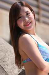 田島佑里子（たじまゆりこ）さん大磯150809-105516-IMG_6976_