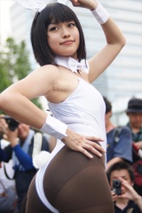 かざり（かざり）さん東京ビックサイト130811-143813-DSC03660