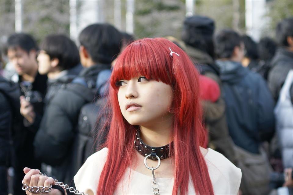 かざり（かざり）さん東京ビックサイト121231-141505-DSC04499