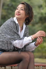 蒼井美沙（あおいみさ）さん航空公園160313-134423-DSC_0408