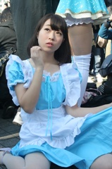 小雪姫（こゆき）さんビックサイト141230-124324-IMG_1703_R