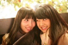 末永沙也加（すえながさやか）さん、ゆまゆま（ゆまゆま）さん恵比寿151214