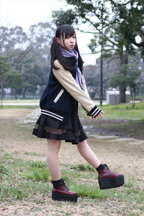 北山あかり（きたやまあかり）さん２０１５年３月７日新木場150307-13551