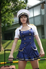 かざり（かざり）さん東京ビックサイト130810-135701-IMG_6044