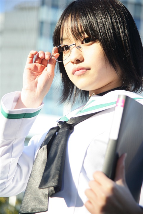 かざり（かざり）さん東京ビックサイト131229-141520-ZR0C1849