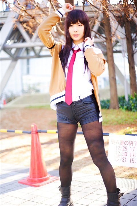 れてる（れてる）さん東京ビックサイト131231-113150-ZR0C5653