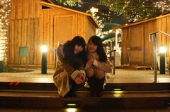 末永沙也加（すえながさやか）さん、ゆまゆま（ゆまゆま）さん恵比寿151214