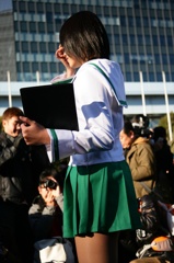 かざり（かざり）さん東京ビックサイト131229-141519-IMG_1251