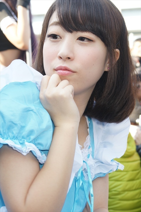 小雪姫（こゆき）さんビックサイト141230-124538-DSC05400_R