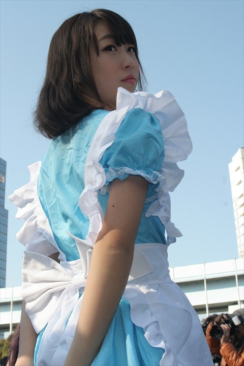 小雪姫（こゆき）さんビックサイト141230-124525-IMG_1723_R