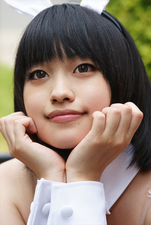 かざり（かざり）さん東京ビックサイト130811-123718-DSC02692