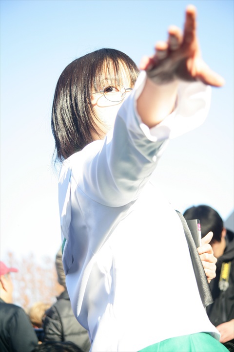 かざり（かざり）さん東京ビックサイト131229-142207-ZR0C1940