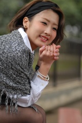 蒼井美沙（あおいみさ）さん航空公園160313-134408-DSC_0401