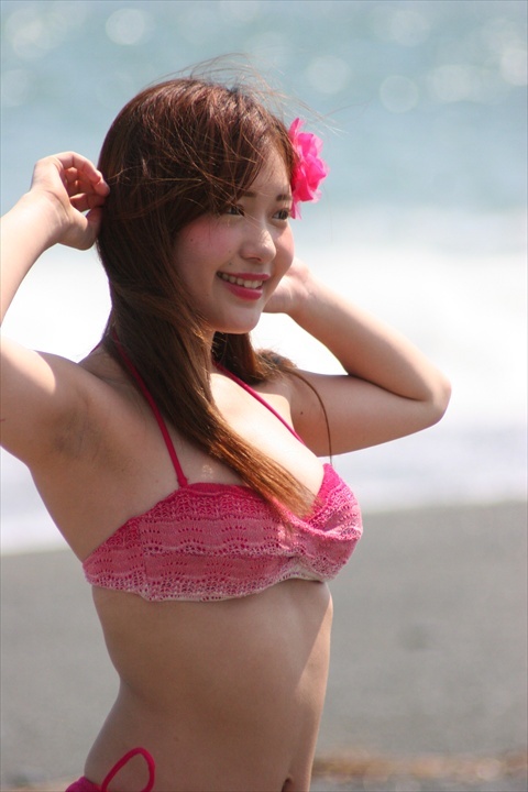 田島佑里子（たじまゆりこ）さん大磯150809-135908-IMG_1731_