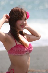 田島佑里子（たじまゆりこ）さん大磯150809-135908-IMG_1731_