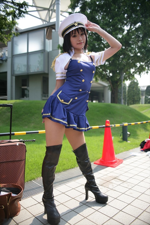 かざり（かざり）さん東京ビックサイト130810-140234-IMG_6128