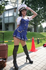 かざり（かざり）さん東京ビックサイト130810-140234-IMG_6128