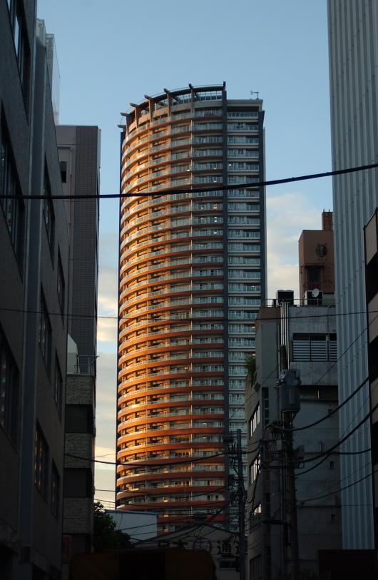 夕焼けマンション浅草橋DSC_4642