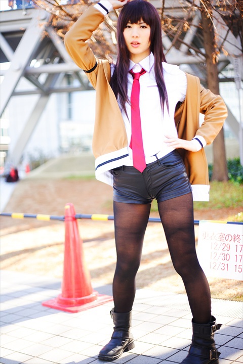 れてる（れてる）さん東京ビックサイト131231-113151-ZR0C5655