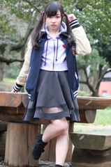 北山あかり（きたやまあかり）さん２０１５年３月７日新木場150307-13365