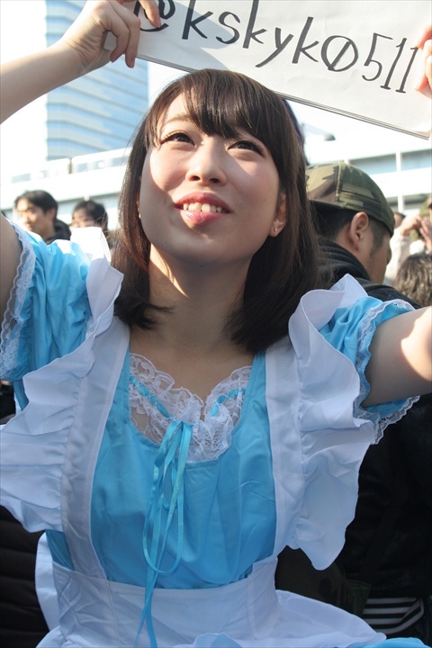 小雪姫（こゆき）さんビックサイト141230-124727-IMG_1728_R