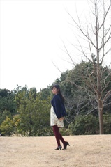 沖あすか（おきあすか）さん葛西臨海公園140126-112122-IMG_875