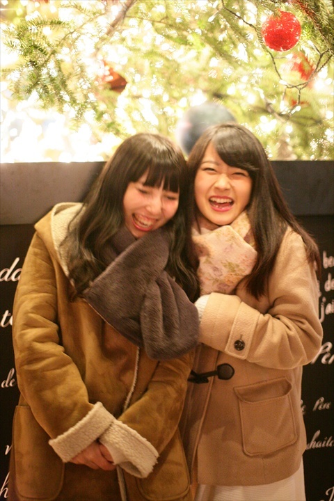 末永沙也加（すえながさやか）さん、ゆまゆま（ゆまゆま）さん恵比寿151214