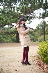 沖あすか（おきあすか）さん葛西臨海公園140126-110606-ZR0C258