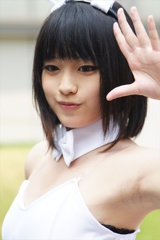 かざり（かざり）さん東京ビックサイト130811-122949-DSC02554